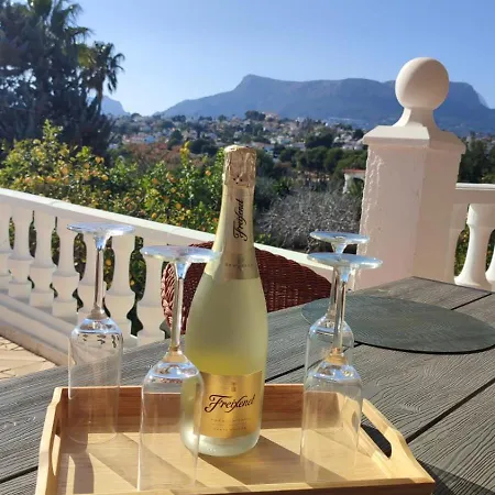 Villa Casa Frederick Calpe