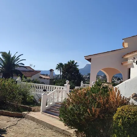 Villa Casa Frederick Calpe